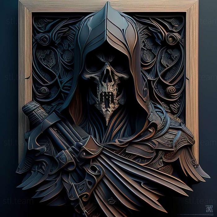 3D модель Игра Diablo 3 Reaper of Souls (STL)